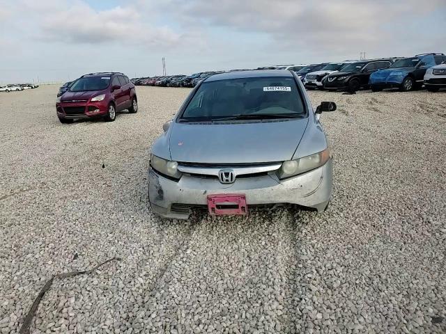 2006 Honda Civic Lx VIN: 1HGFA16506L091327 Lot: 64674155