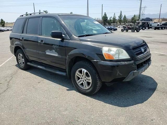 2005 Honda Pilot Exl VIN: 2HKYF18645H515416 Lot: 64810405