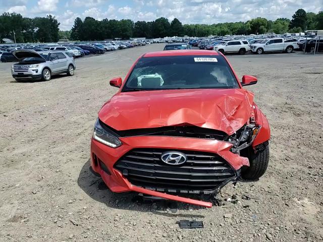 2020 Hyundai Veloster Base VIN: KMHTG6AFXLU027939 Lot: 64128105