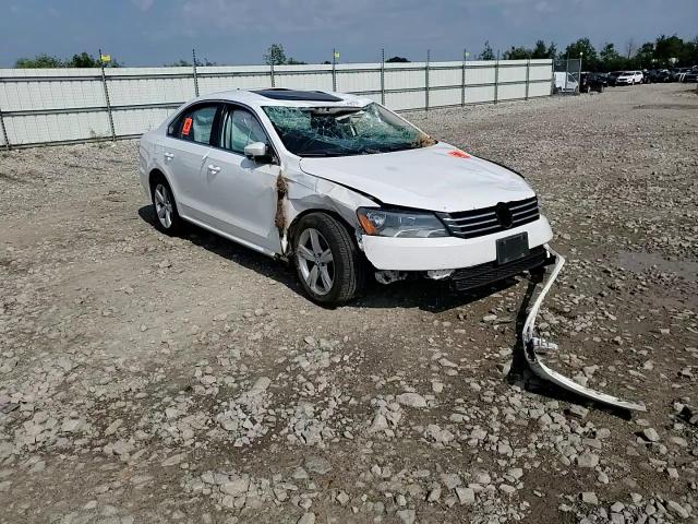 2013 Volkswagen Passat Se VIN: 1VWBP7A34DC115191 Lot: 63294815