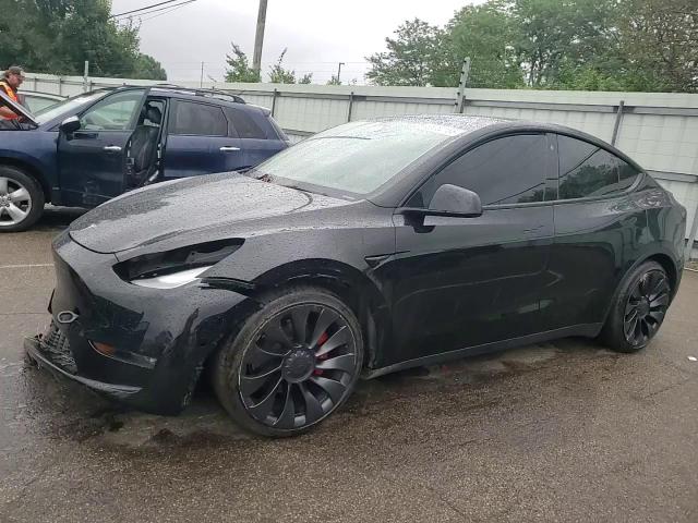 2022 Tesla Model Y VIN: 7SAYGDEF5NF554018 Lot: 65062185