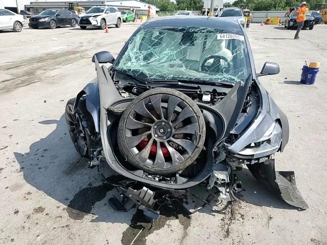 2022 Tesla Model 3 VIN: 5YJ3E1ECXNF268618 Lot: 64128265