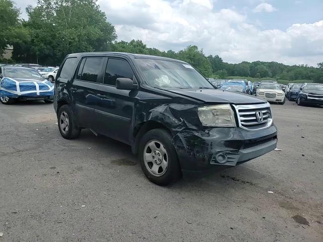 2013 Honda Pilot Lx VIN: 5FNYF4H22DB085168 Lot: 65374375