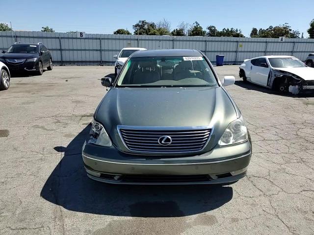 2004 Lexus Ls 430 VIN: JTHBN36F040130095 Lot: 63916935