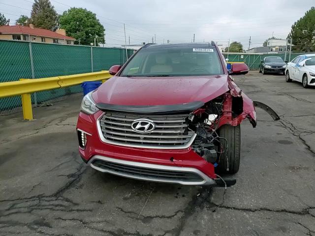 2017 Hyundai Santa Fe Se Ultimate VIN: KM8SR4HF3HU253795 Lot: 65083835