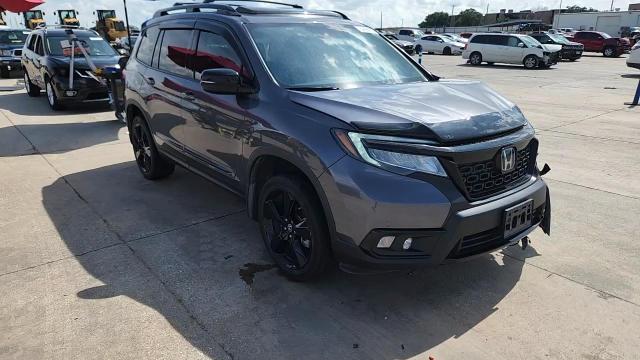 2020 Honda Passport Elite VIN: 5FNYF8H0XLB016216 Lot: 64696875