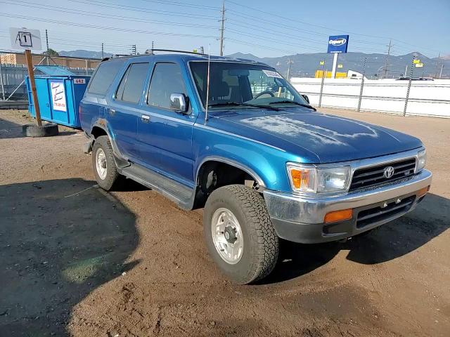 1993 Toyota 4Runner Vn39 Sr5 VIN: JT3VN39W1P0128777 Lot: 65003545
