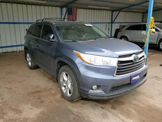 2015 Toyota Highlander Limited VIN: 5TDDKRFH0FS211069 Lot: 64321955