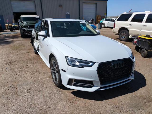 2017 Audi A4 Premium Plus VIN: WAUENAF41HN055625 Lot: 66702005