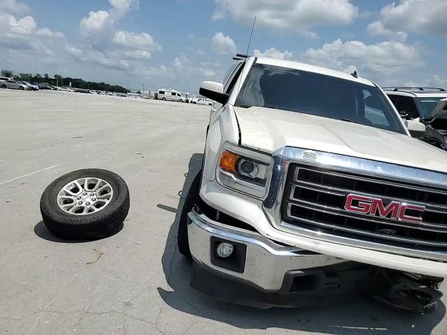 2014 GMC Sierra K1500 Sle VIN: 3GTU2UEC7EG545556 Lot: 65400385