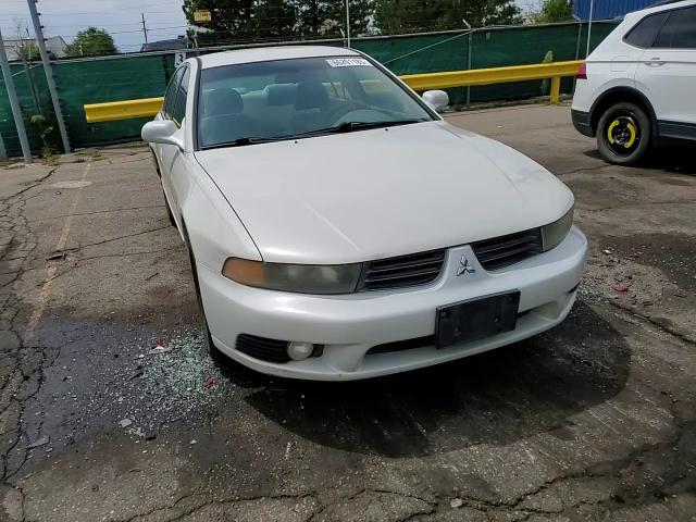 2002 Mitsubishi Galant Es VIN: 4A3AA46G32E143458 Lot: 66201185