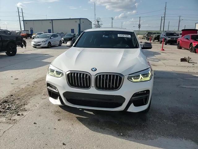 2020 BMW X4 xDrivem40I VIN: 5UX2V5C03L9B59714 Lot: 64387685