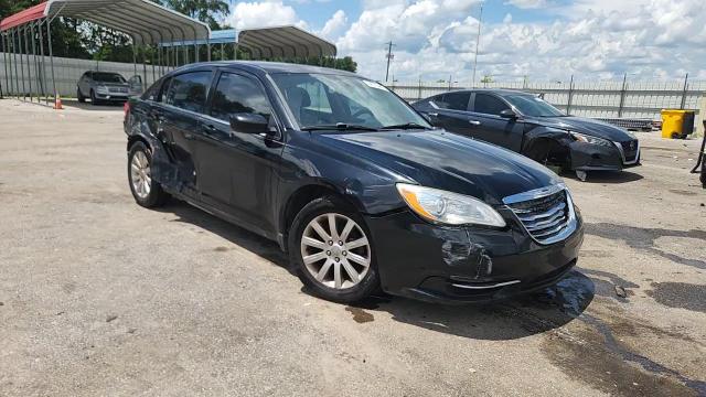 2012 Chrysler 200 Touring VIN: 1C3CCBBBXCN180677 Lot: 64723485