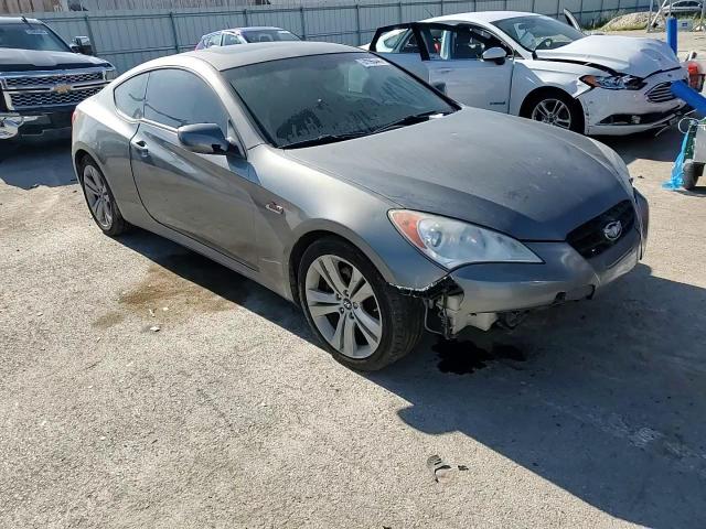 2011 Hyundai Genesis Coupe 2.0T VIN: KMHHT6KD9BU055275 Lot: 64195445