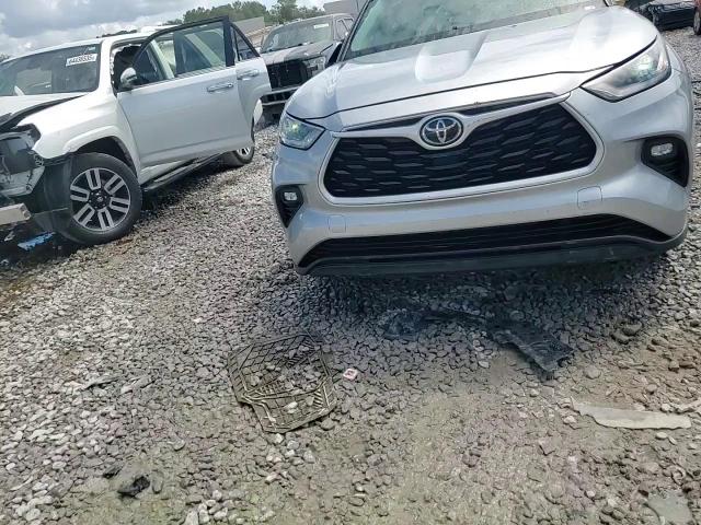 2021 Toyota Highlander L VIN: 5TDZZRAH8MS055448 Lot: 64480765