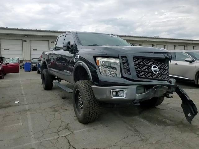2017 Nissan Titan Xd Sl VIN: 1N6BA1F44HN511180 Lot: 65001285