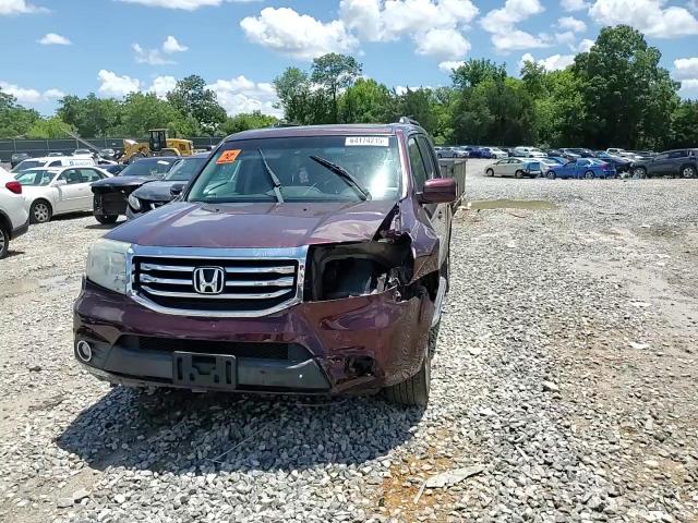 2012 Honda Pilot Touring VIN: 5FNYF3H96CB026811 Lot: 64174215