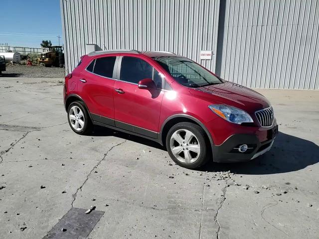 2015 Buick Encore Convenience VIN: KL4CJBSB3FB146016 Lot: 64692245