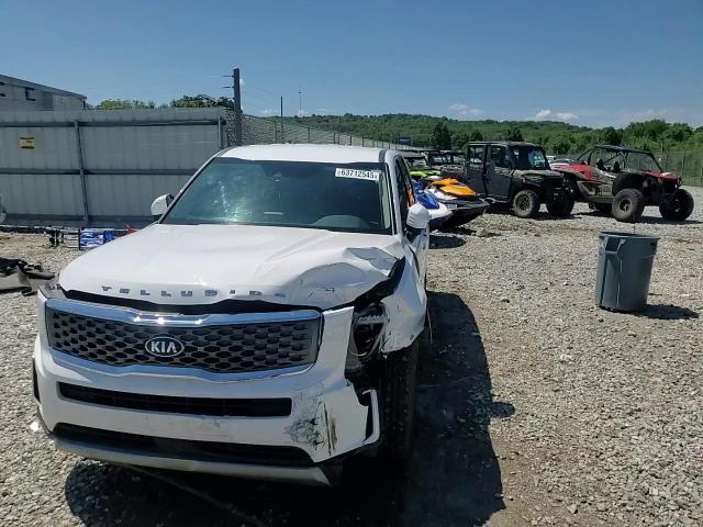 2021 Kia Telluride Lx VIN: 5XYP24HC0MG151838 Lot: 63712545