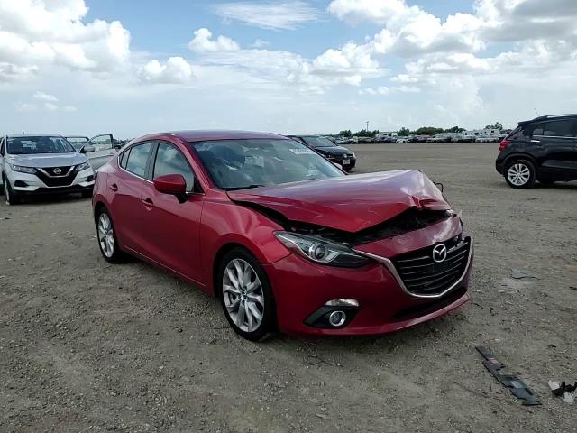 2014 Mazda 3 Touring VIN: JM1BM1V36E1188966 Lot: 63660605