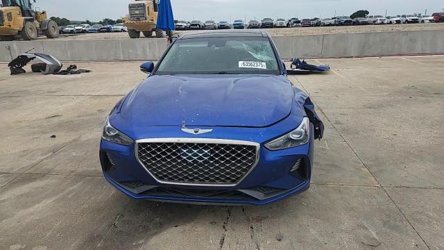 2021 Genesis G70 VIN: KMTG74LEXMU071750 Lot: 63562375