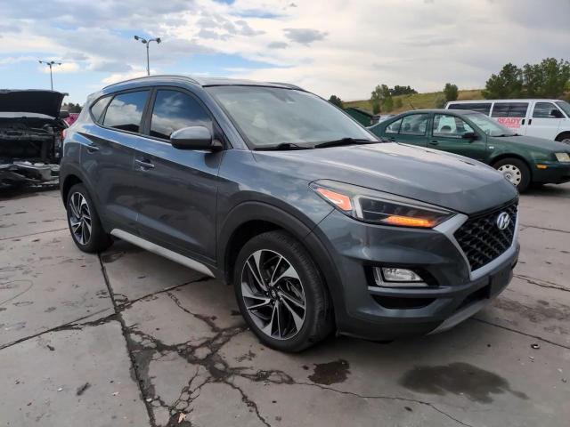 2019 Hyundai Tucson Limited VIN: KM8J3CAL2KU961275 Lot: 64727155