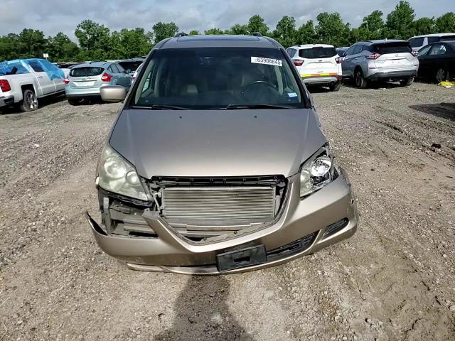 2007 Honda Odyssey Exl VIN: 5FNRL38747B408711 Lot: 63908845