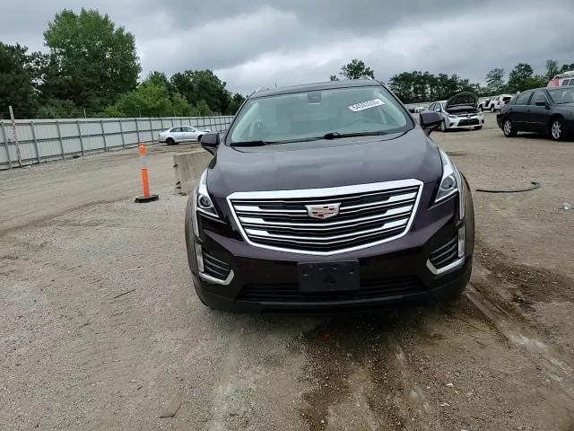 2017 Cadillac Xt5 Luxury VIN: 1GYKNDRS0HZ304307 Lot: 64593555