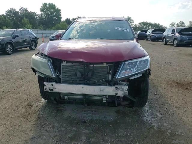 2016 Nissan Pathfinder S VIN: 5N1AR2MN3GC647301 Lot: 62766365