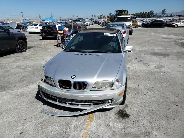 2002 BMW 330 Ci VIN: WBABS53452JU90611 Lot: 63873095
