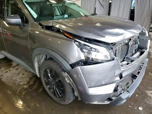 2022 Nissan Pathfinder Sv VIN: 5N1DR3BD7NC252127 Lot: 65168595
