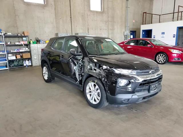 2021 Chevrolet Trailblazer Ls VIN: KL79MMS25MB053396 Lot: 63881365
