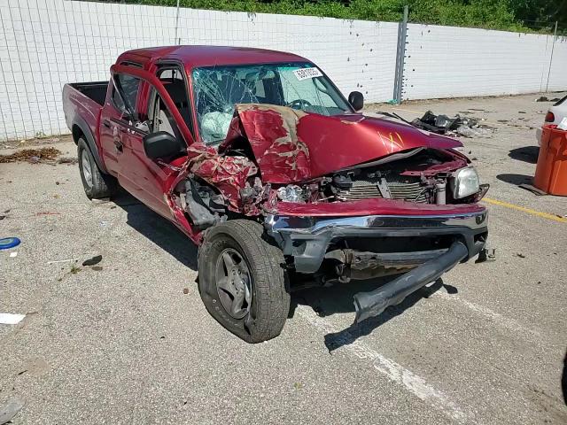 2002 Toyota Tacoma Double Cab VIN: 5TEHN72N62Z099609 Lot: 63819325