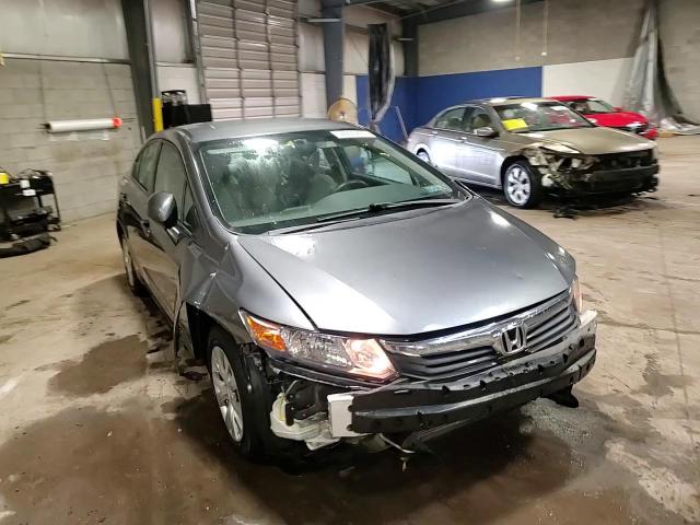 2012 Honda Civic Lx VIN: 19XFB2F55CE356765 Lot: 54900235
