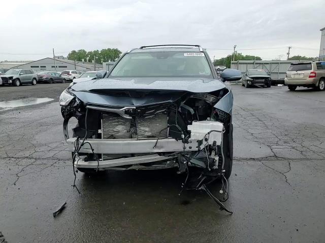 2022 Toyota Highlander Limited VIN: 5TDDZRBH6NS236851 Lot: 64051845