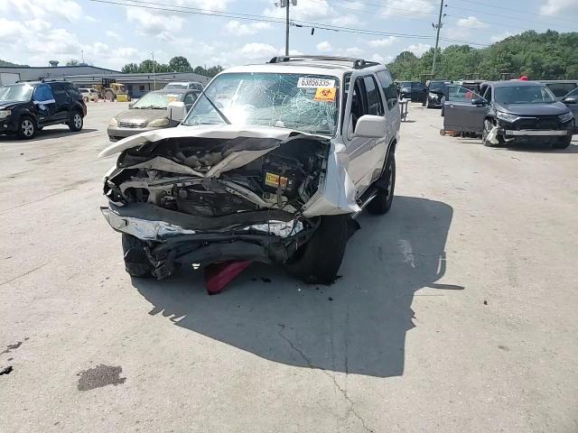 1999 Toyota 4Runner Sr5 VIN: JT3HN86R2X0230551 Lot: 63856335