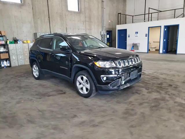 2018 Jeep Compass Latitude VIN: 3C4NJDBB0JT180531 Lot: 64718445