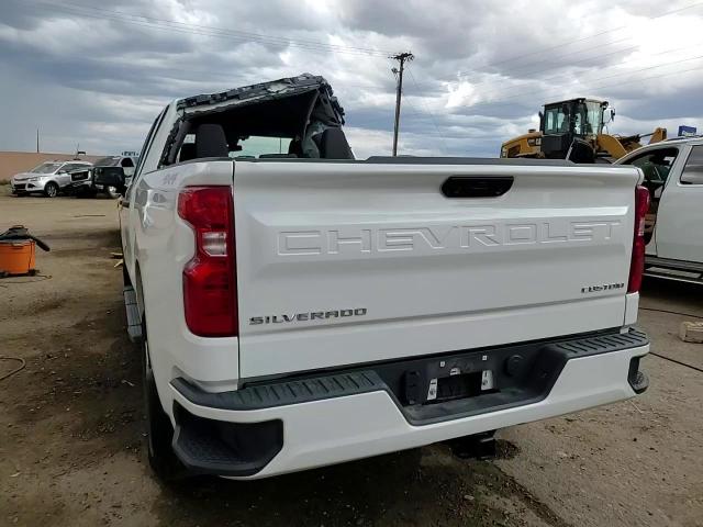 2022 Chevrolet Silverado K1500 Custom VIN: 1GCRDBEK0NZ620481 Lot: 65952445