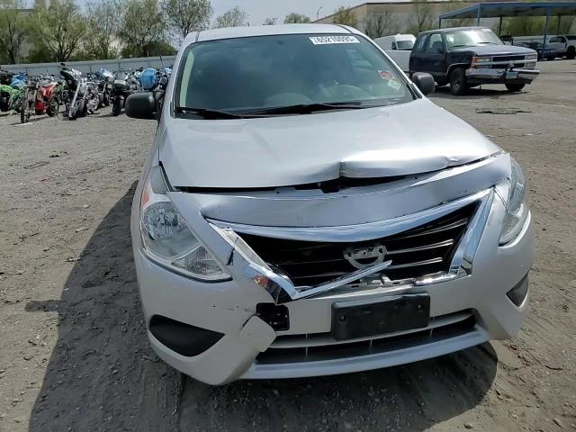 2015 Nissan Versa S VIN: 3N1CN7AP1FL825093 Lot: 65210095