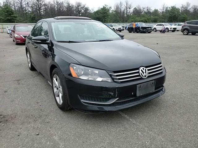 2012 Volkswagen Passat Se VIN: 1VWBP7A32CC074137 Lot: 64570135