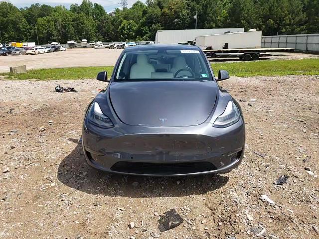 2022 Tesla Model Y VIN: 7SAYGDEF9NF487536 Lot: 63795595