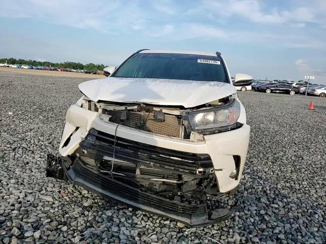 2018 Toyota Highlander Se VIN: 5TDJZRFH9JS823259 Lot: 64882735