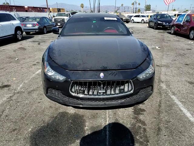 2015 Maserati Ghibli S VIN: ZAM57RTA9F1151802 Lot: 64331535