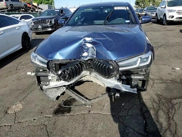 2023 BMW 530Xe VIN: WBA33AG01PCM03829 Lot: 64137985