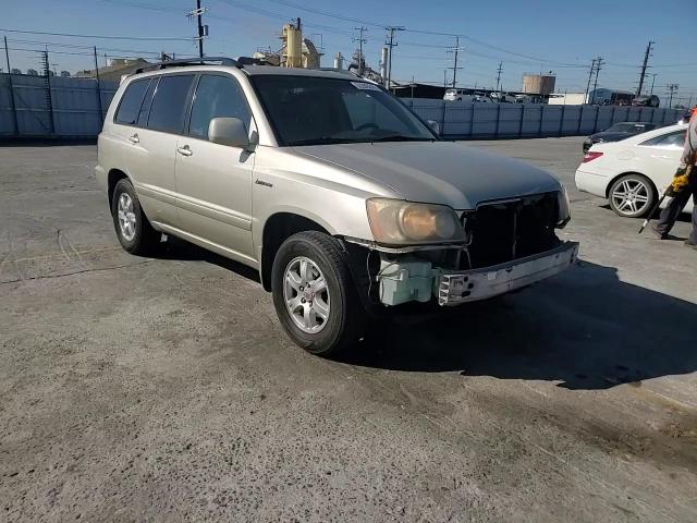 2002 Toyota Highlander Limited VIN: JTEGF21A520046115 Lot: 63289245