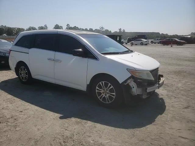 2013 Honda Odyssey Exl VIN: 5FNRL5H60DB058279 Lot: 63657295