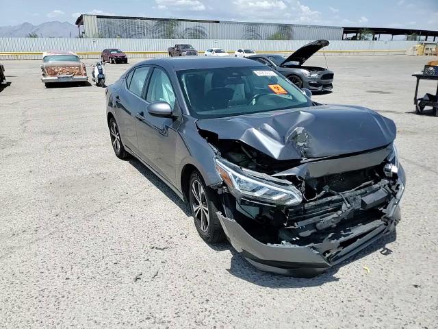 2021 Nissan Sentra Sv VIN: 3N1AB8CV3MY269662 Lot: 64905005
