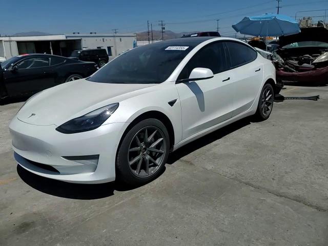 2022 Tesla Model 3 VIN: 5YJ3E1EB5NF265052 Lot: 63114355