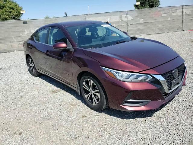 2020 Nissan Sentra Sv VIN: 3N1AB8CV4LY226107 Lot: 64038705