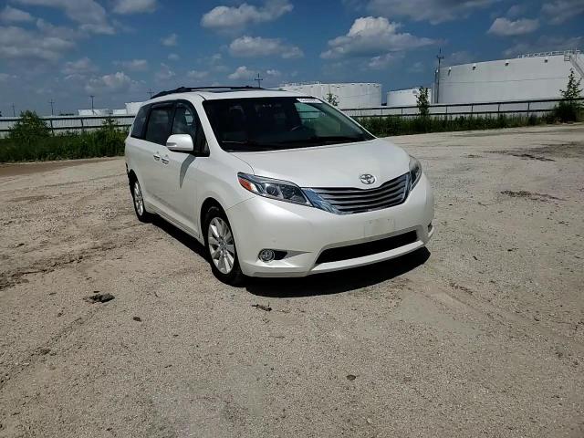 2017 Toyota Sienna Xle VIN: 5TDYZ3DC1HS780078 Lot: 62499995